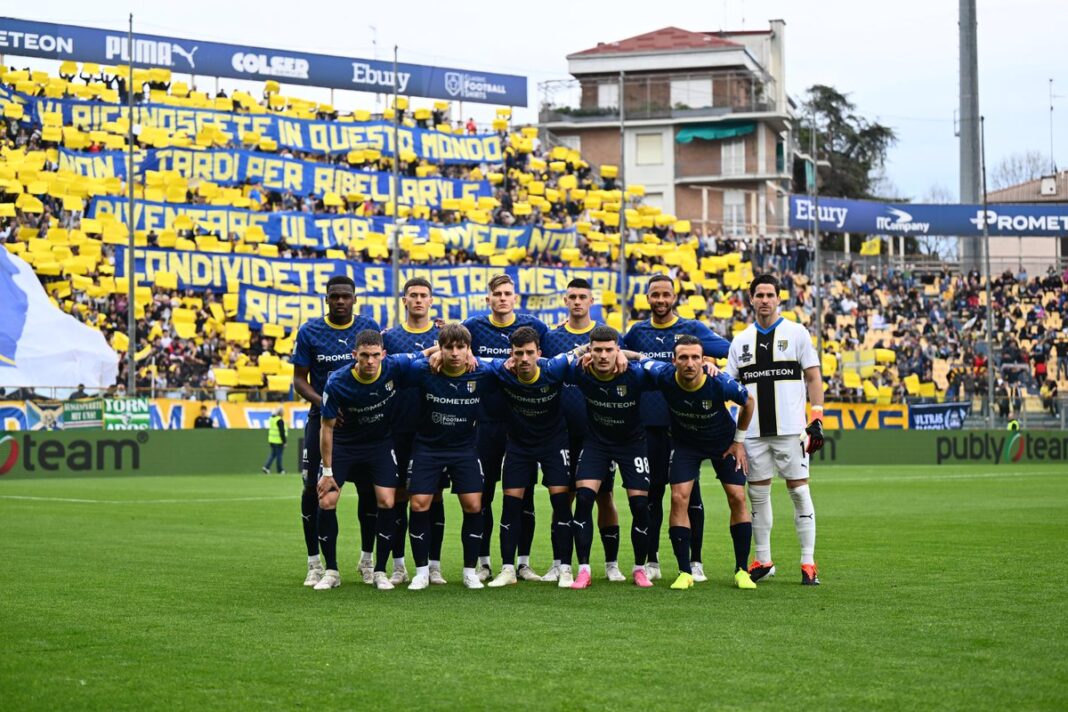 O Parma é líder na Serie B italiana.