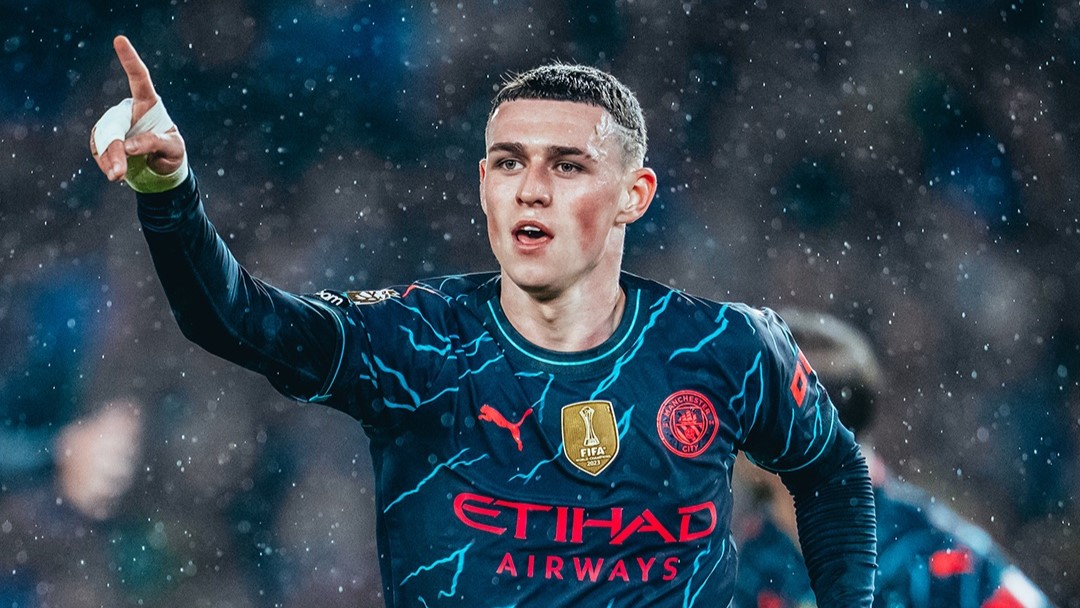 Phil Foden Manchester City