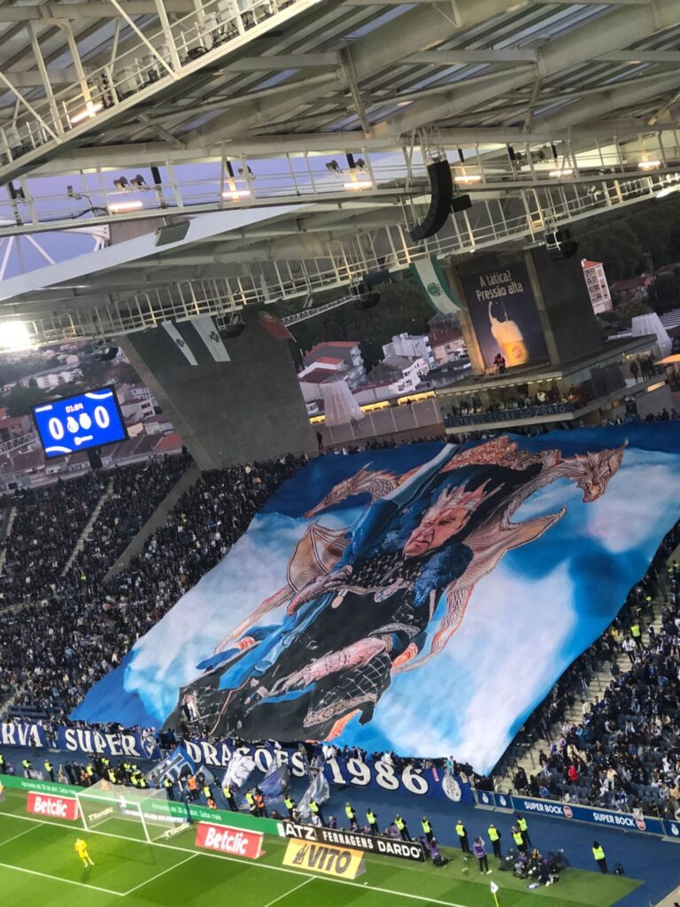 Pinto da Costa Tarja