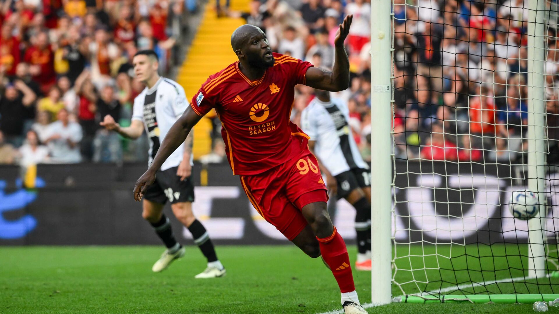 Romelu Lukaku AS Roma