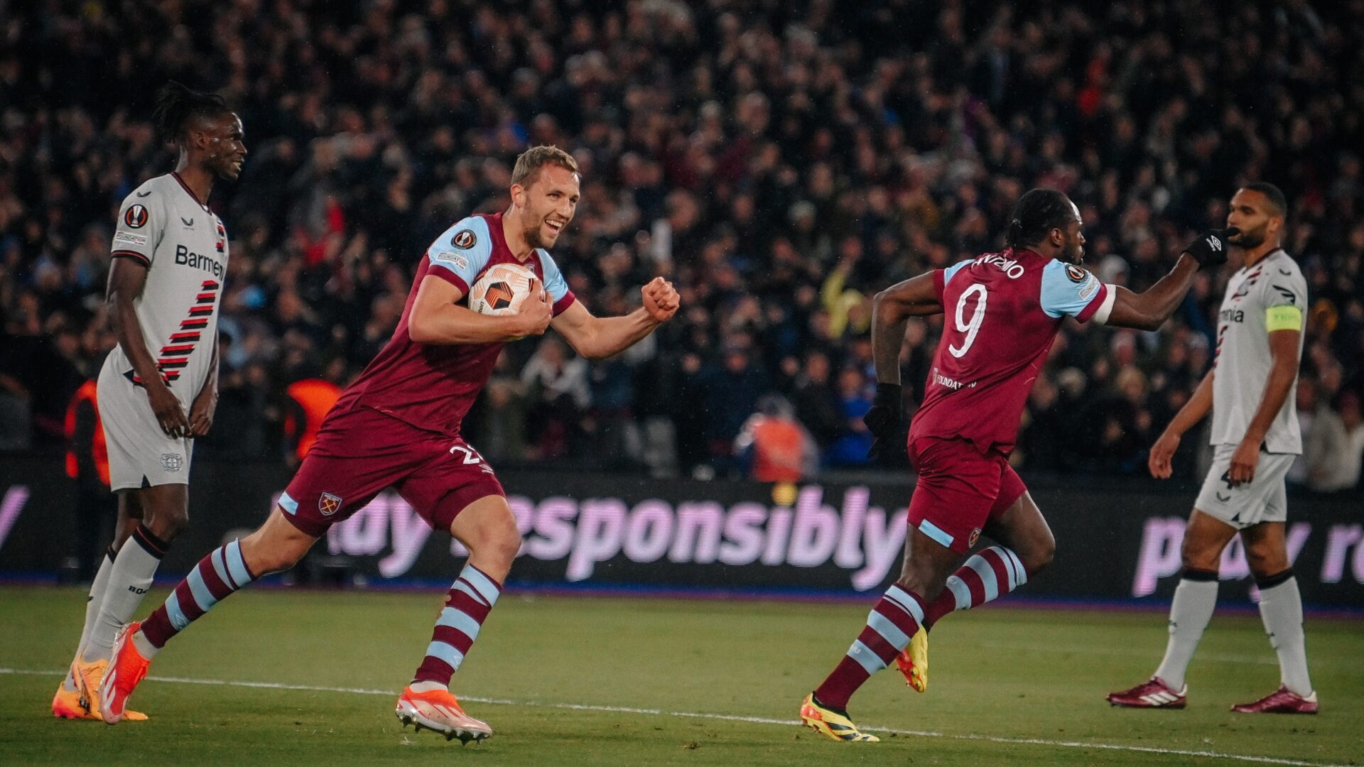 Tomás Soucek West Ham