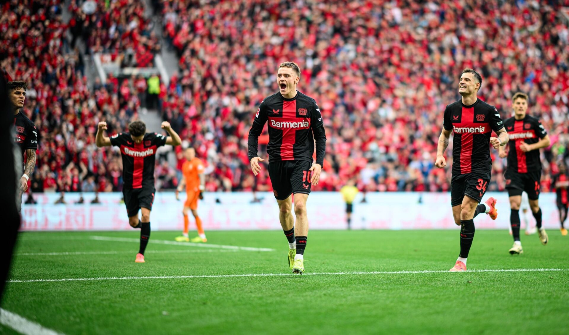 Bayer Leverkusen a jogar