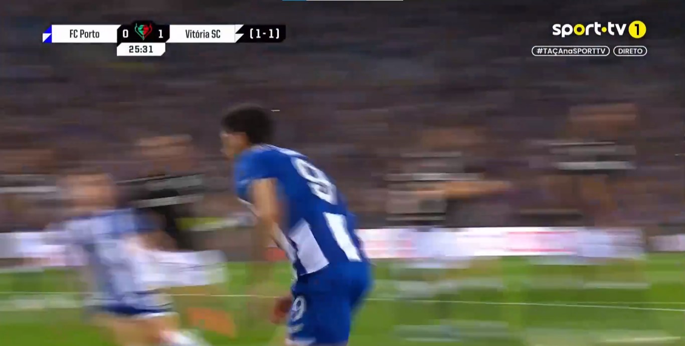 FC Porto marca Vitória SC
