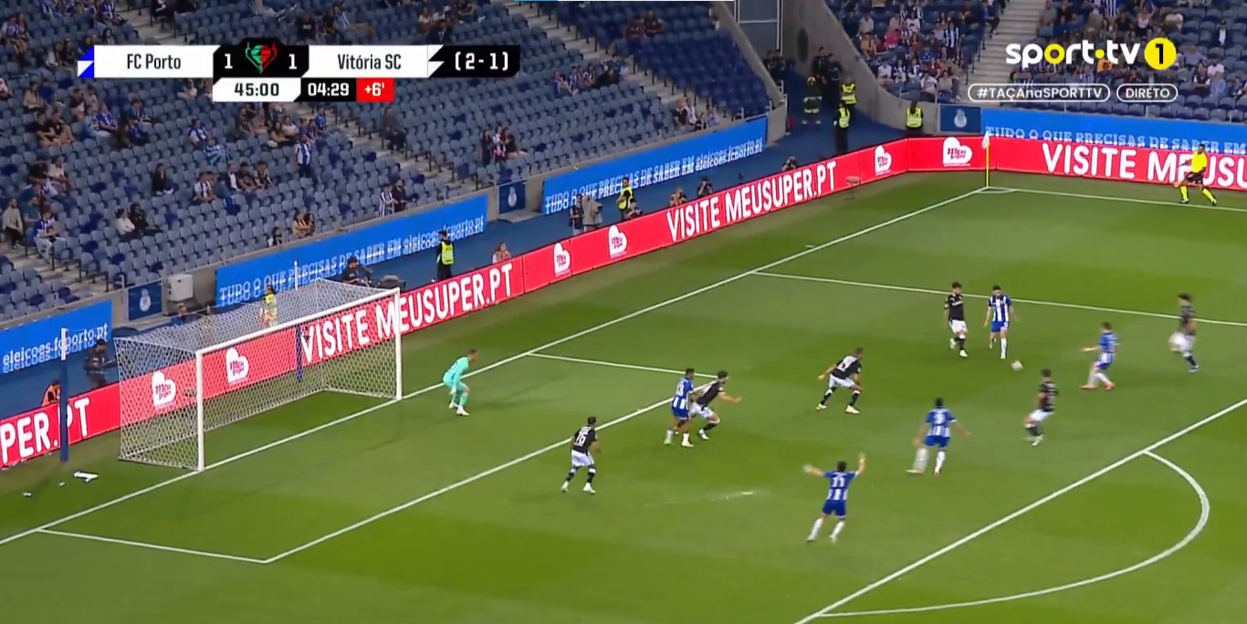 FC Porto faz golo