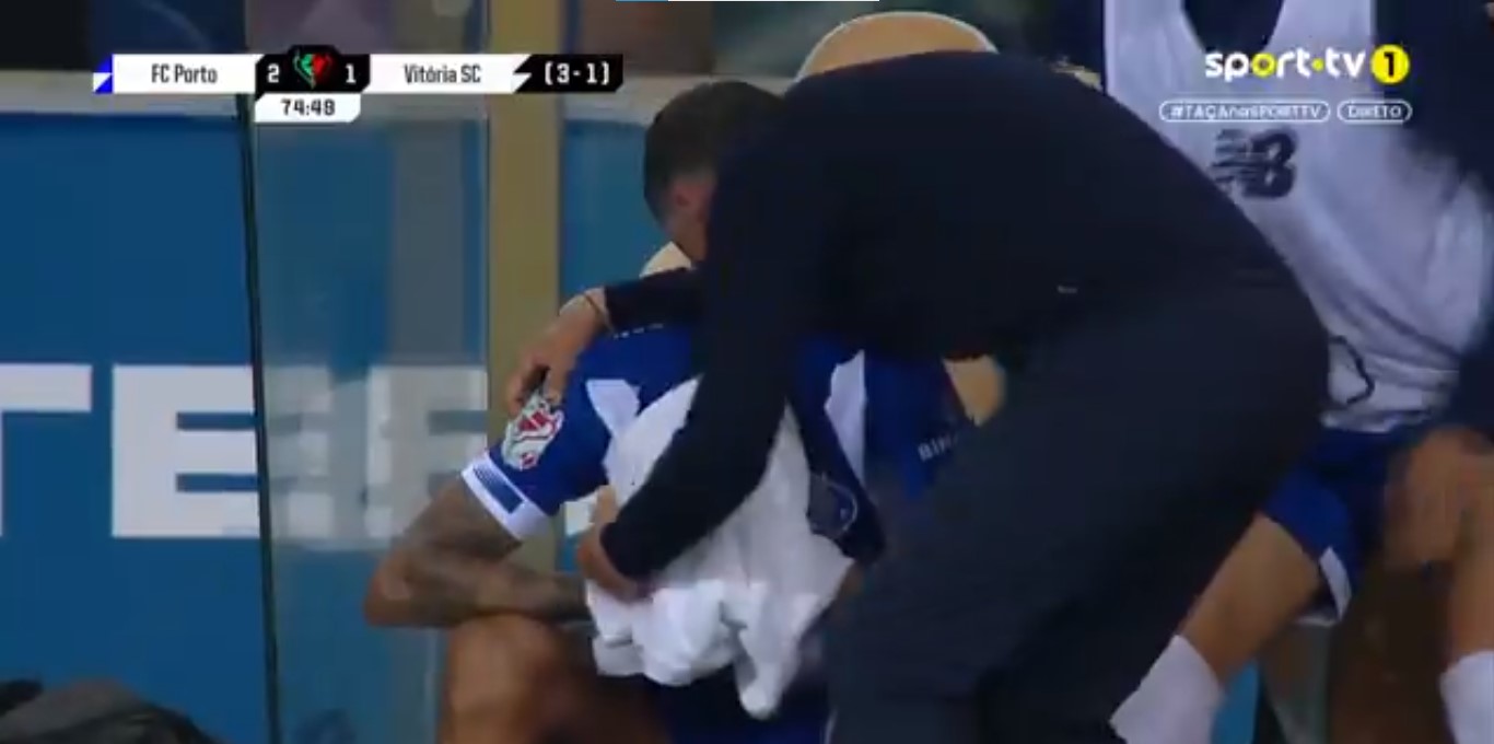 Pepê faz golo