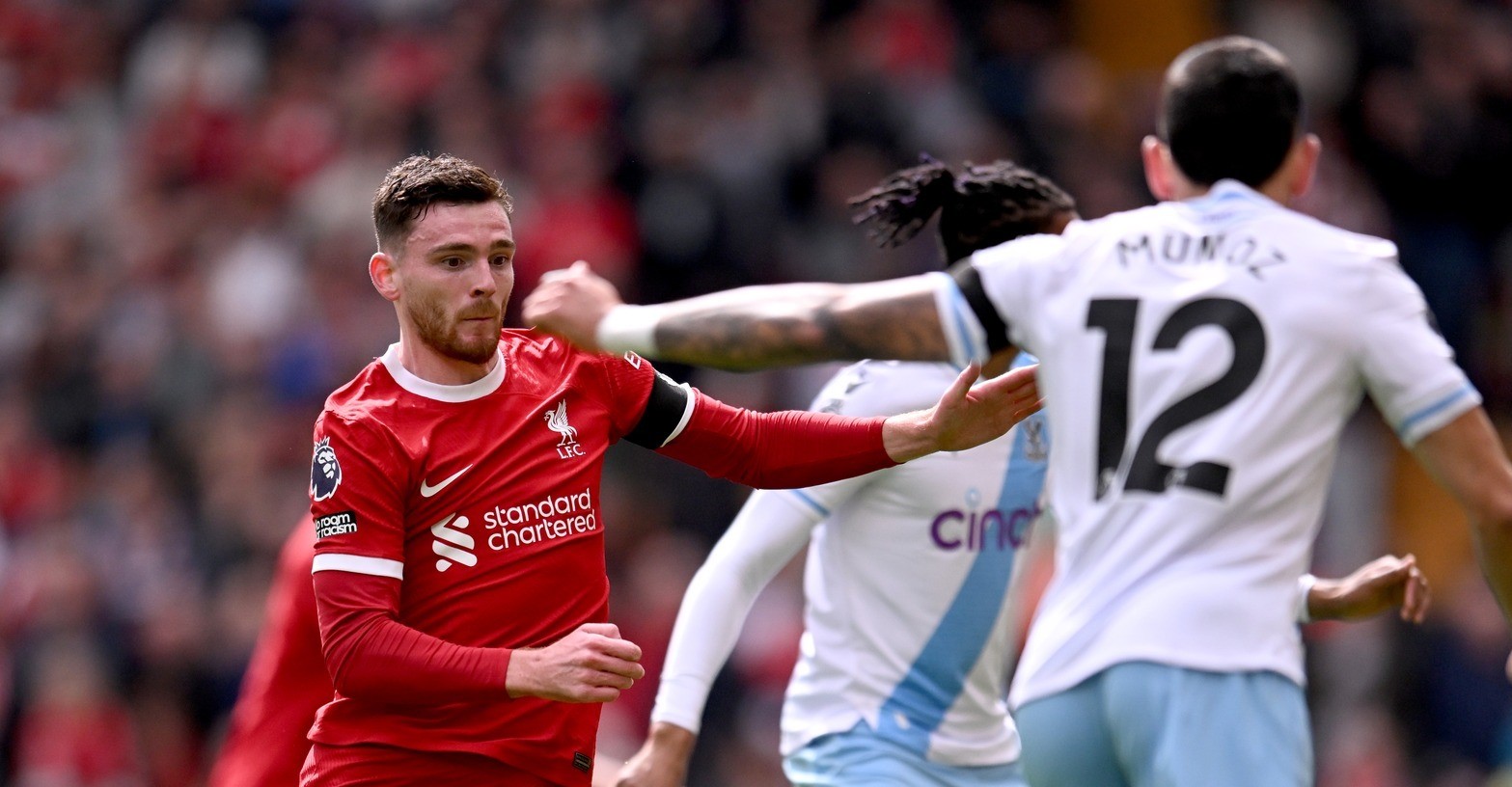 Liverpool e Crystal Palace