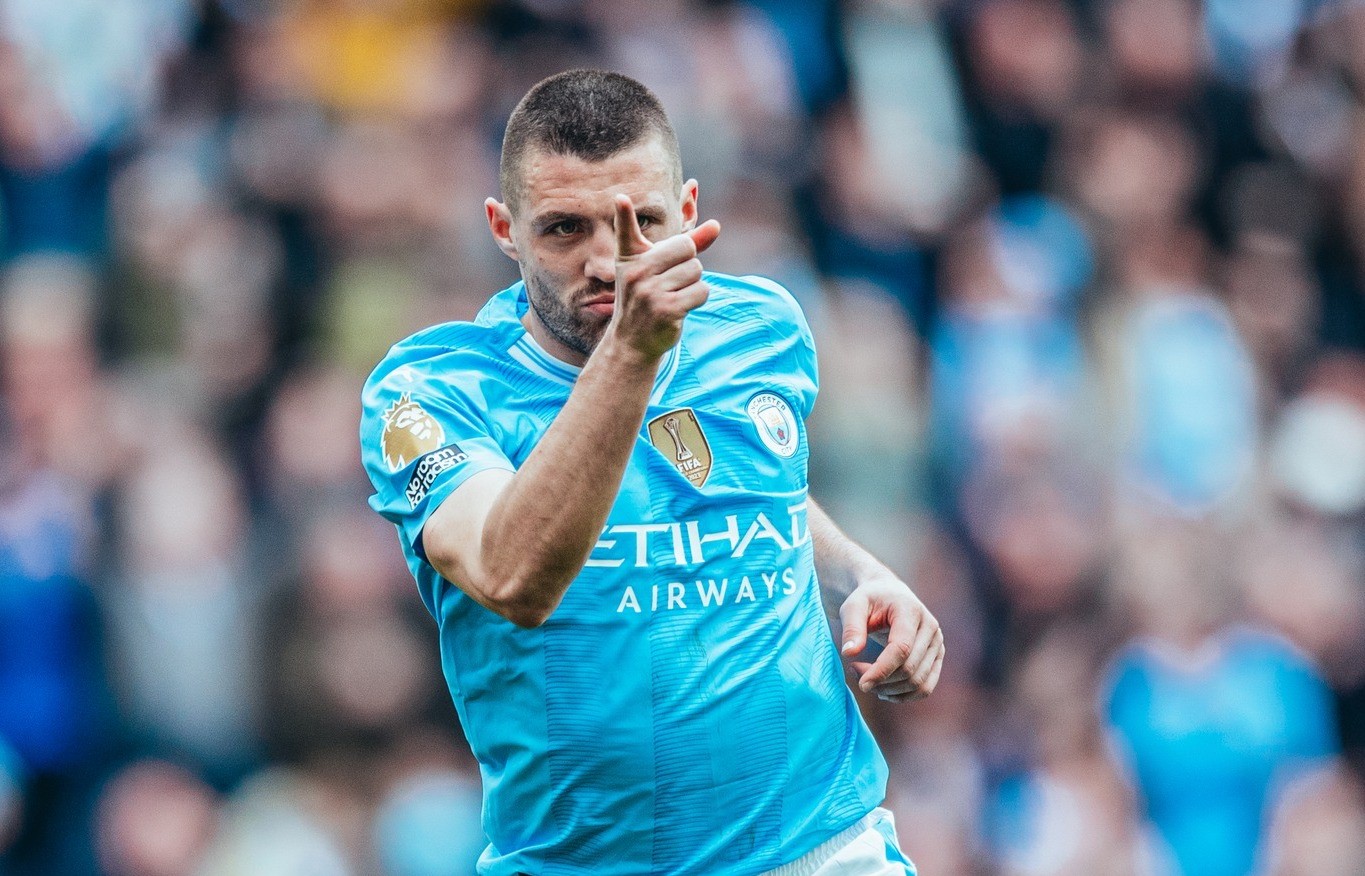 Kovacic a jogar elo Manchester City