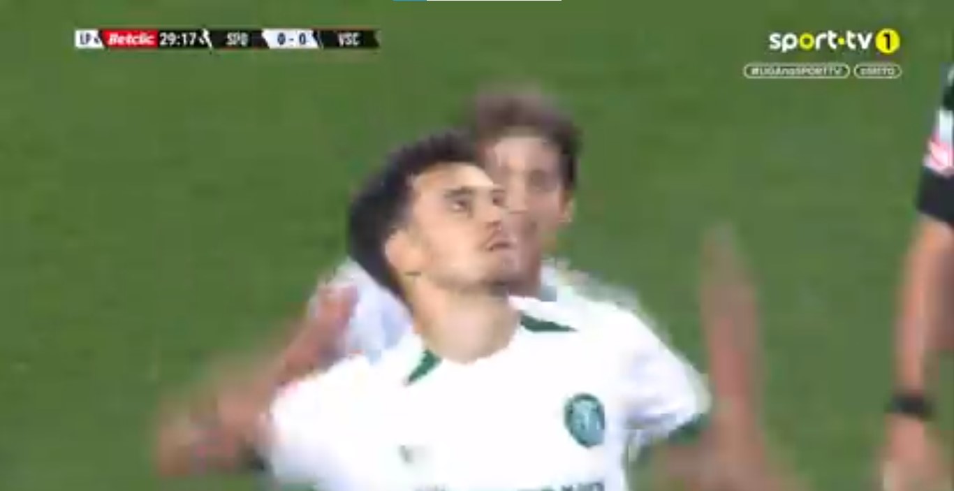 Pedro Gonçalves faz golo