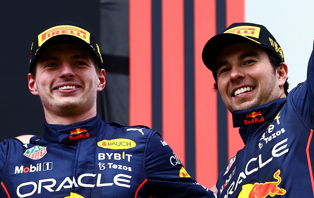 Pilotos da Red Bull