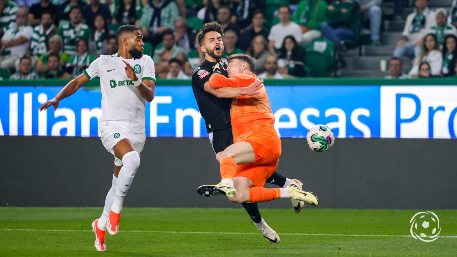 Franco Israel no Sporting