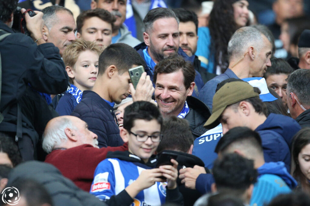 André Villas-Boas, novo presidente do FC Porto