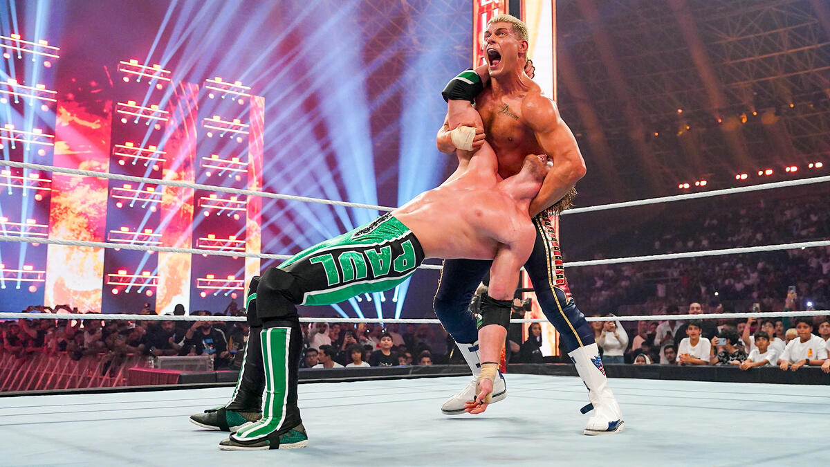 Cody Rhodes WWE