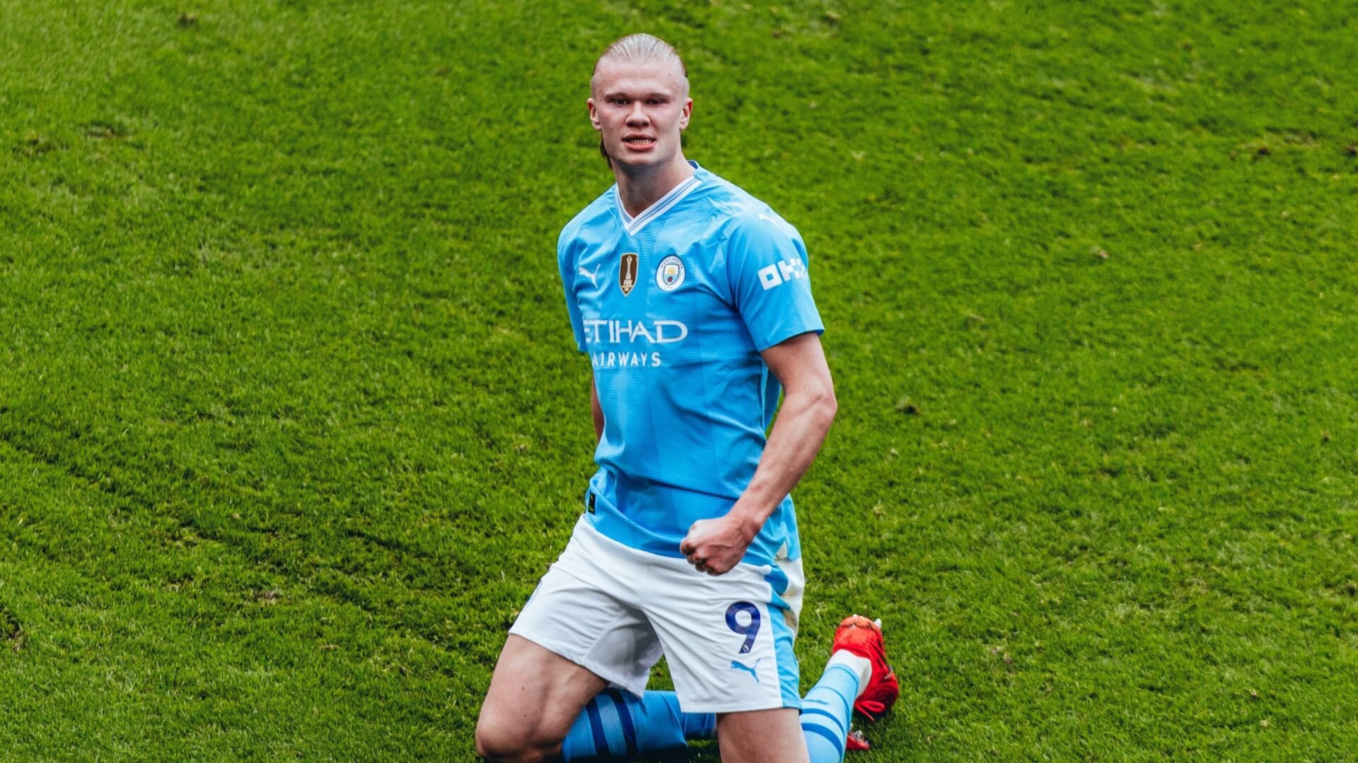 Erling Haaland Manchester City