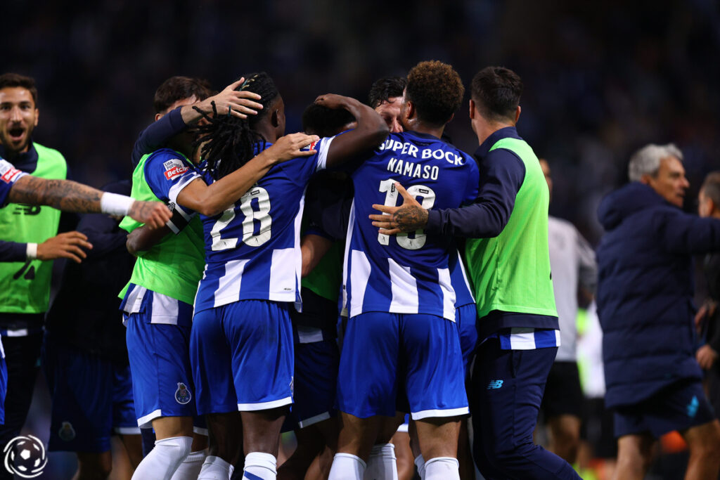 Jogadores do FC Porto