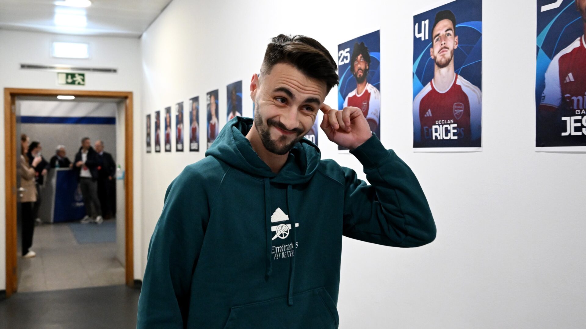Fábio Vieira Arsenal