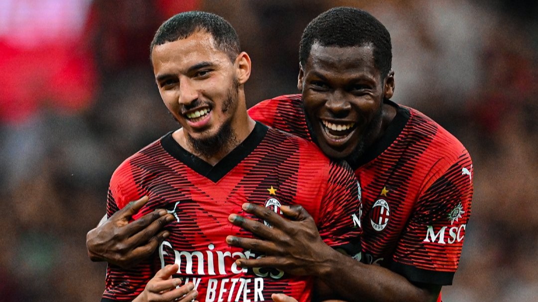 Ismael Bennacer Yunus Musah AC Milan