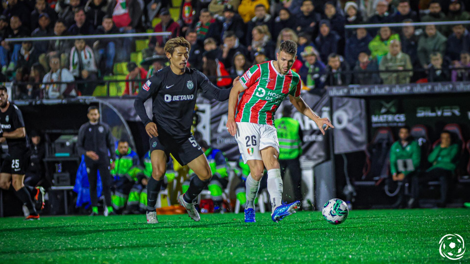 Leonel Bucca Estrela da Amadora Hidemasa Morita Sporting