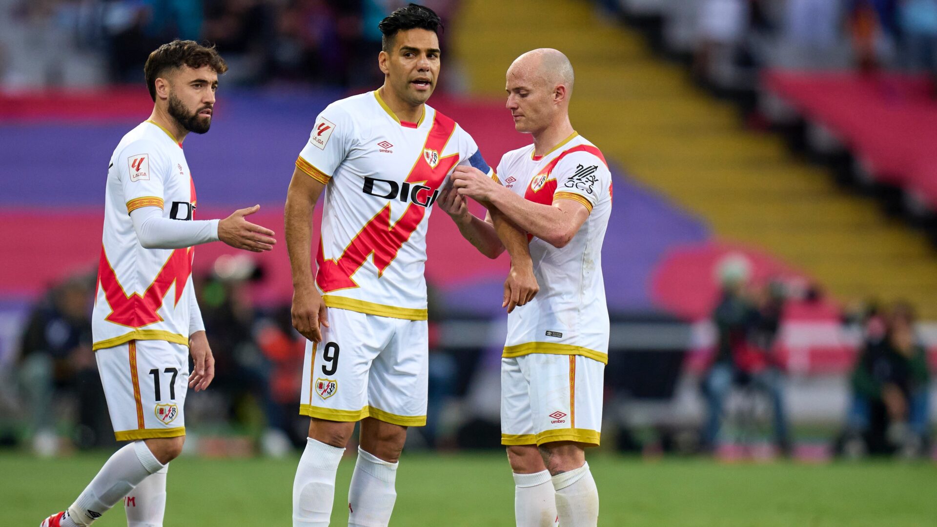 Radamel Falcao Rayo Vallecano Jogadores