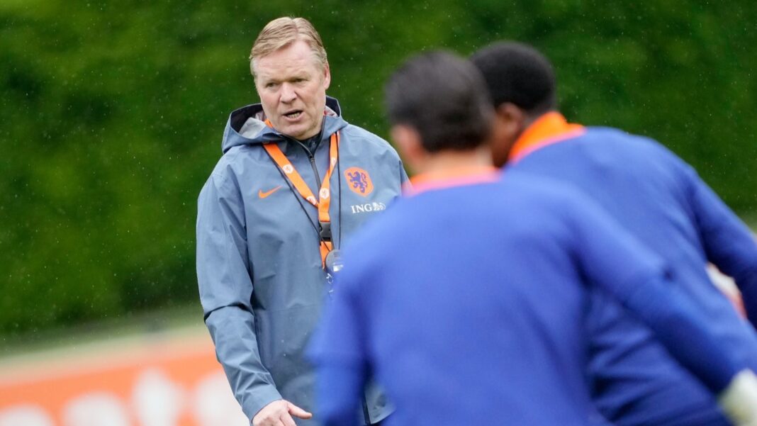 Ronald Koeman Países Baixos