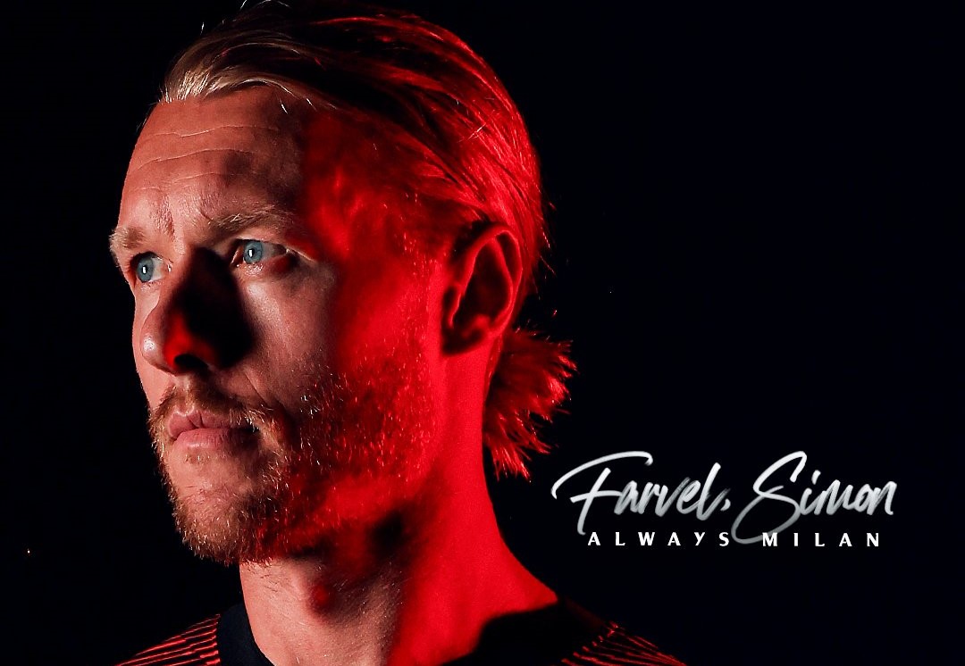Simon Kjaer AC Milan