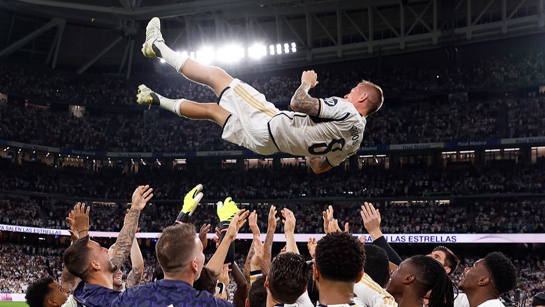 Toni Kroos Real Madrid Jogadores