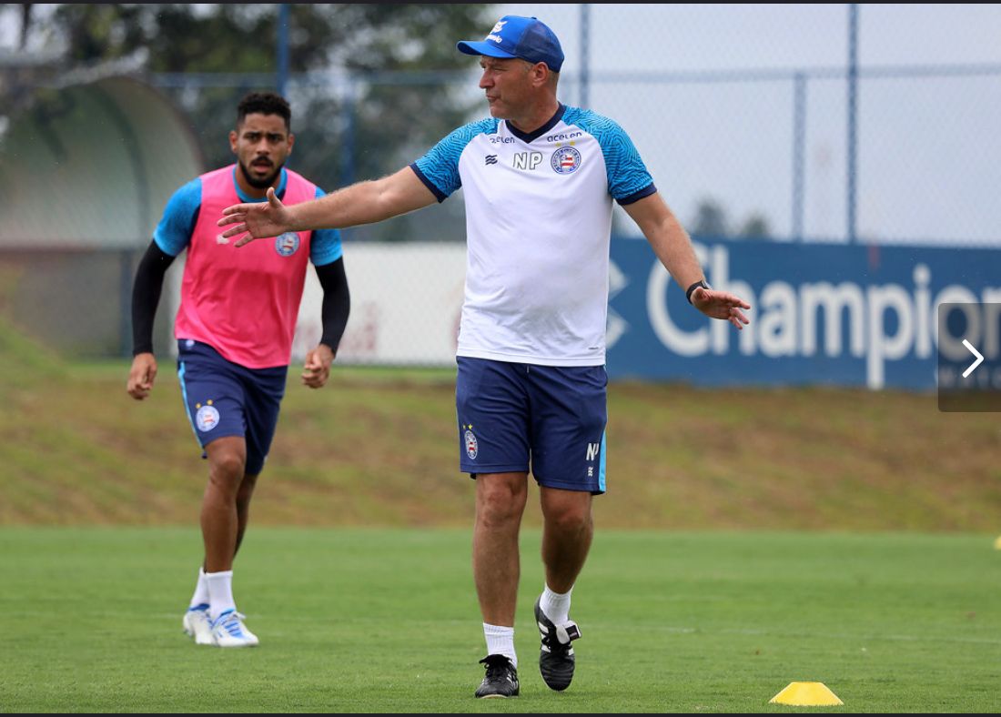 Nuno Presume no Bahia