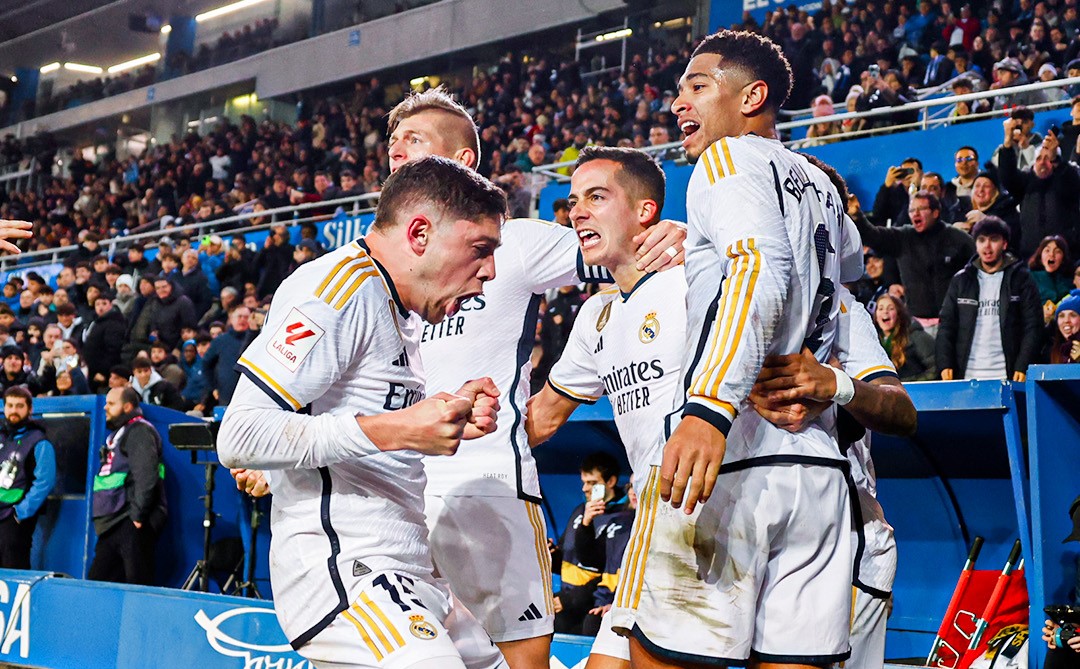 Jogadores do Real Madrid