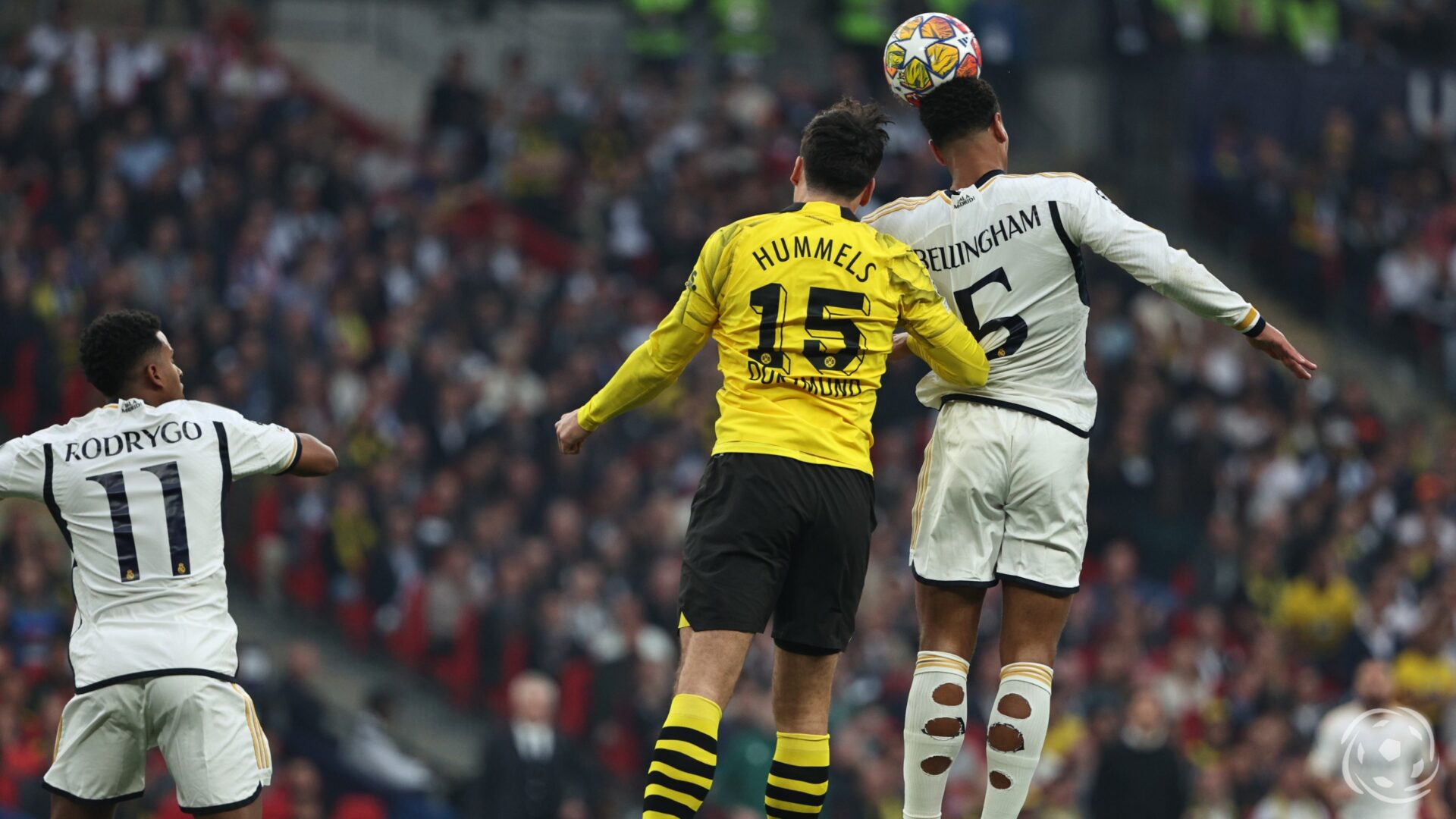 Borussia Dortmund x Real Madrid
