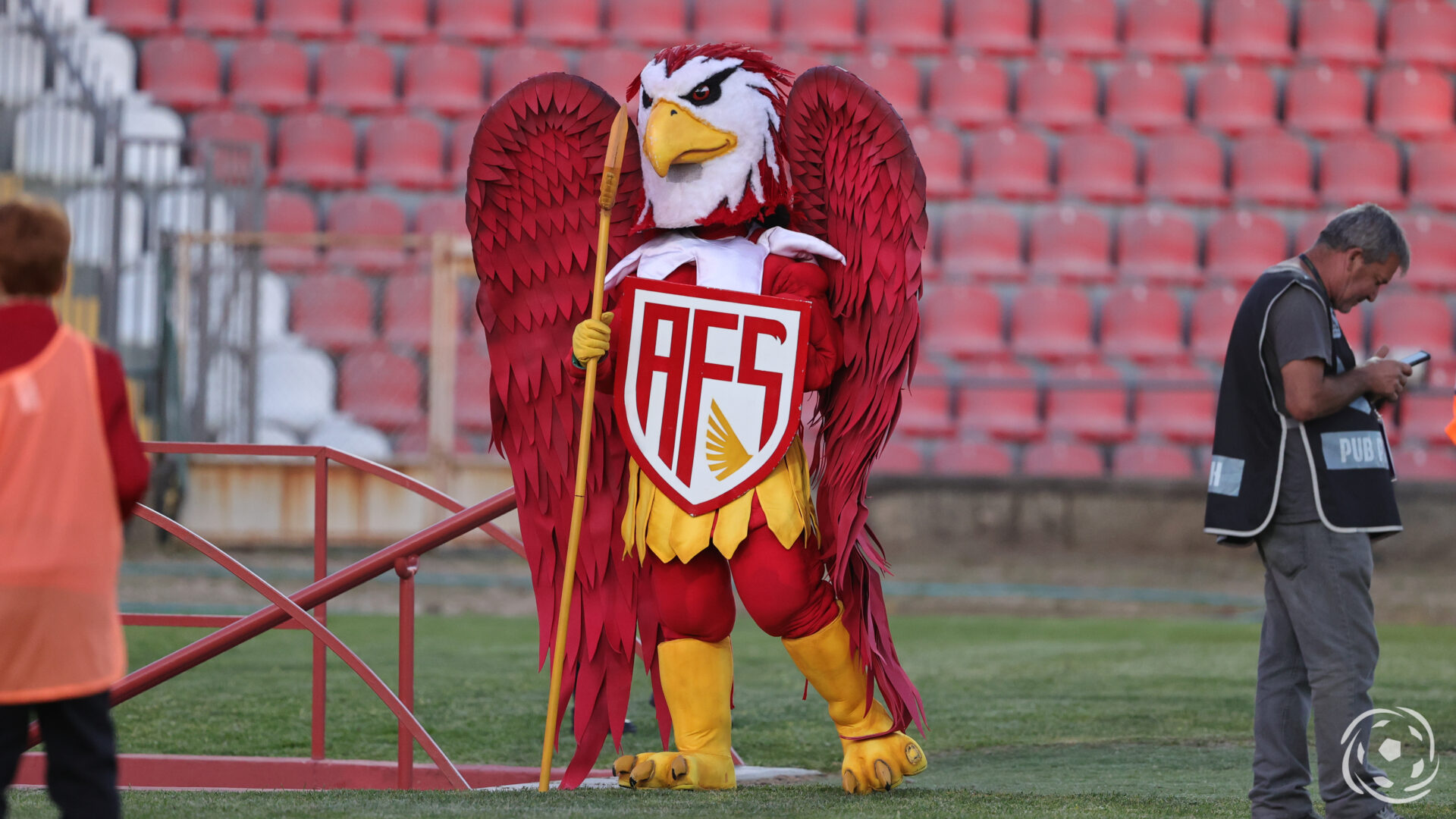 AVS SAD mascote