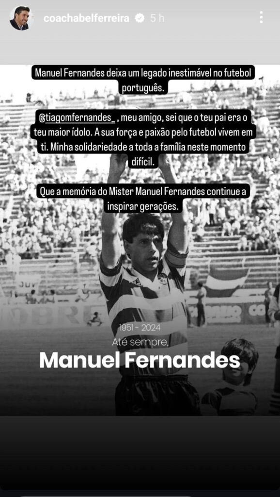 Abel Ferreira Manuel Fernandes