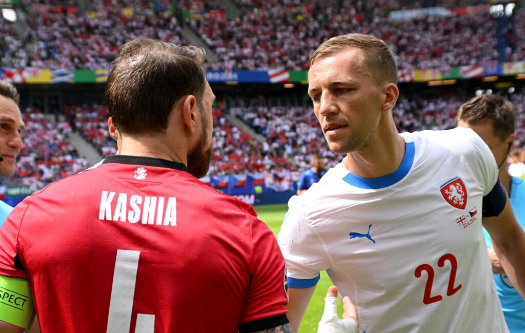Chéquia Geórgia jogadores no Euro 2024