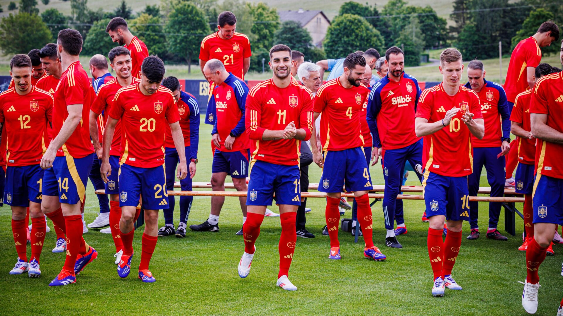 Espanha Jogadores