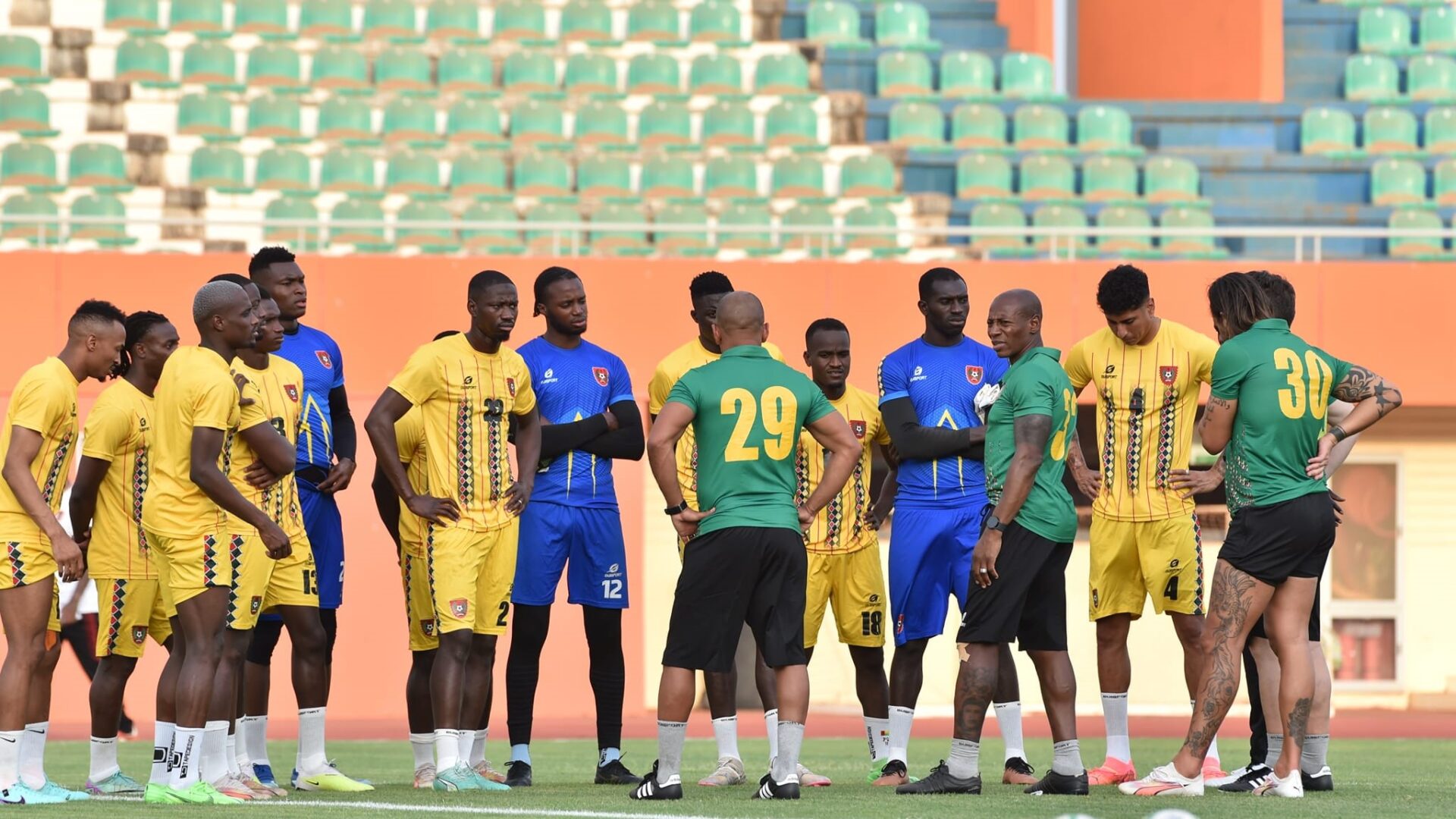 Guiné-Bissau Jogadores