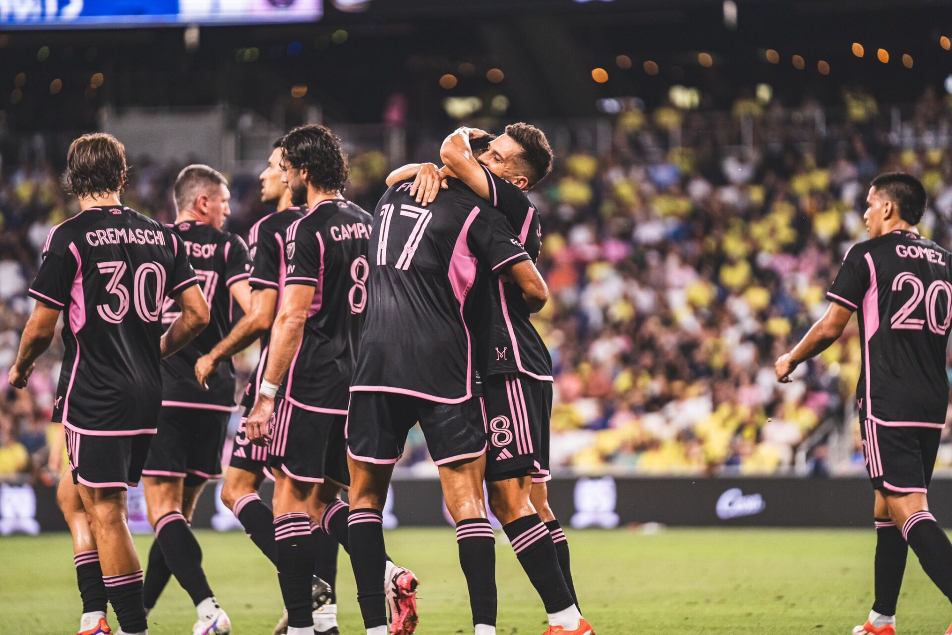 Inter Miami jogadores