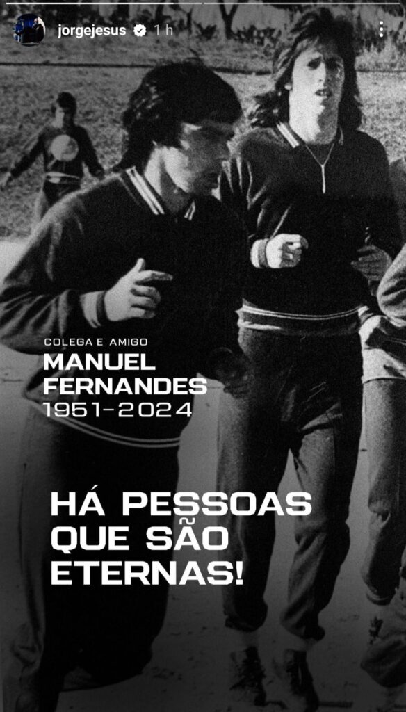 Jorge Jesus Manuel Fernandes