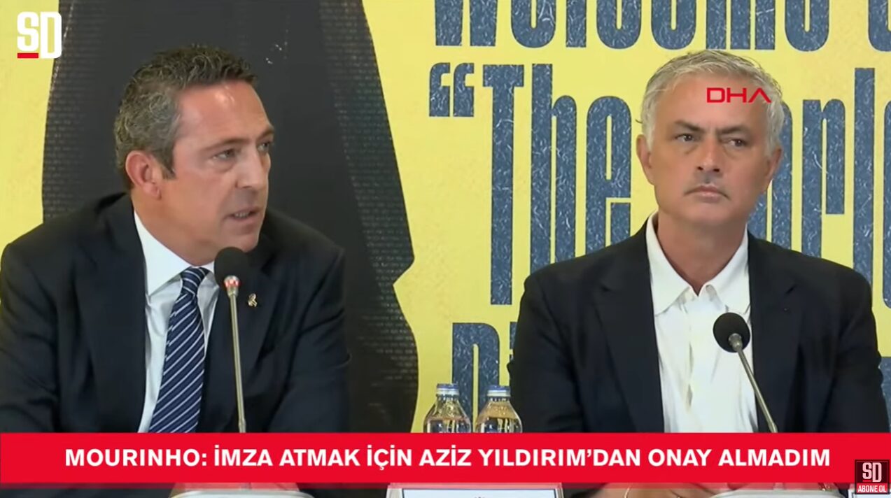 José Mourinho Ali Koç