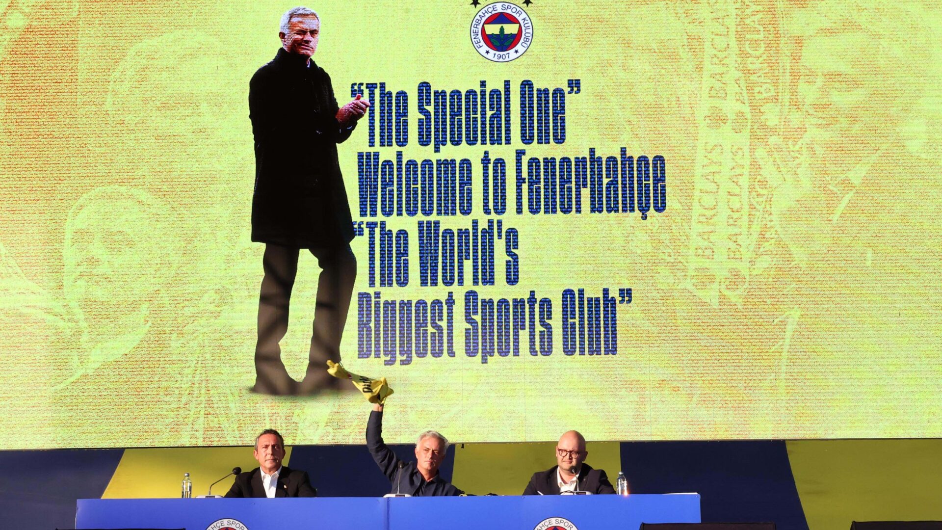 José Mourinho Fenerbahçe