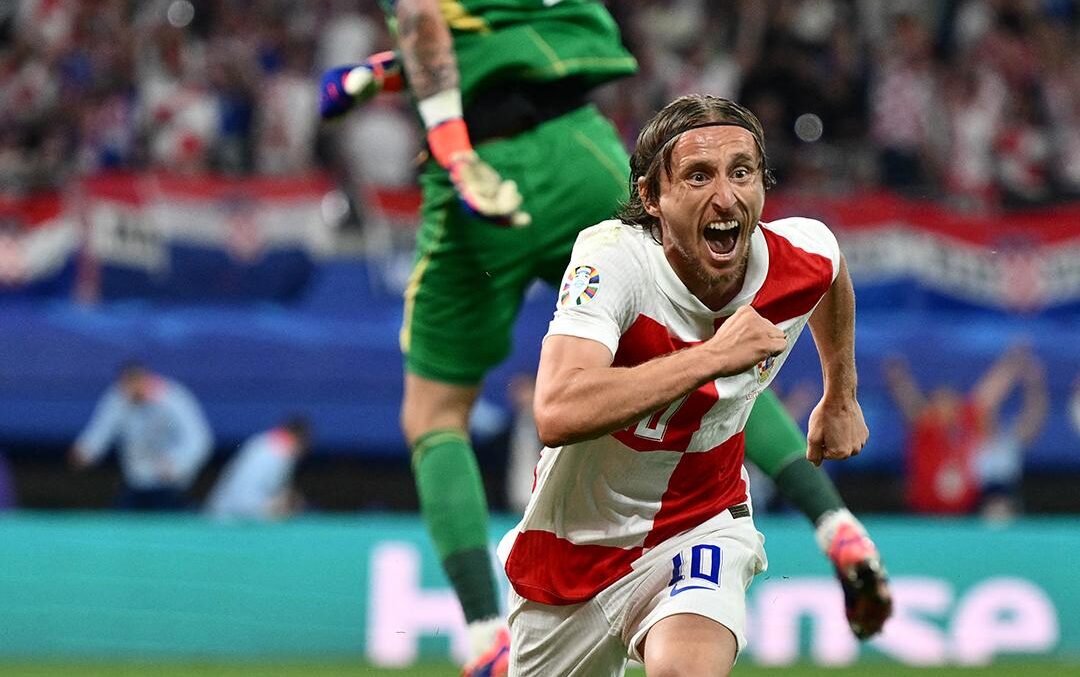 Luka Modric no Euro 2024