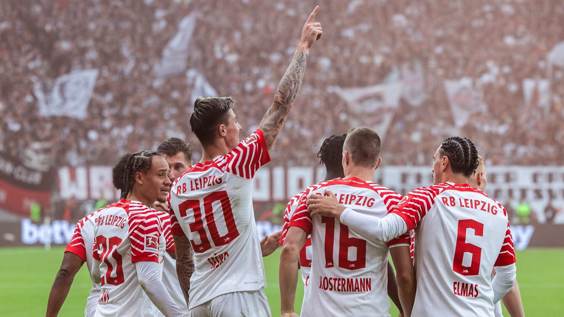 RB Leipzig Jogadores Benjamin Sesko