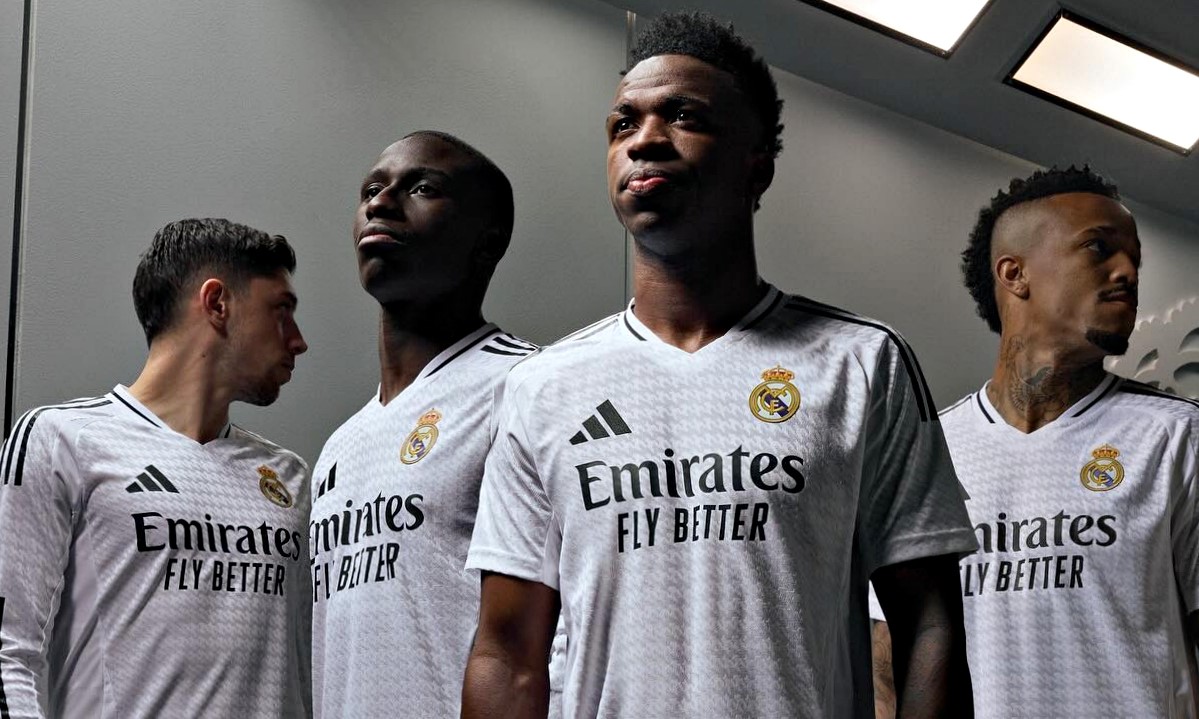 Real Madrid jogadores
