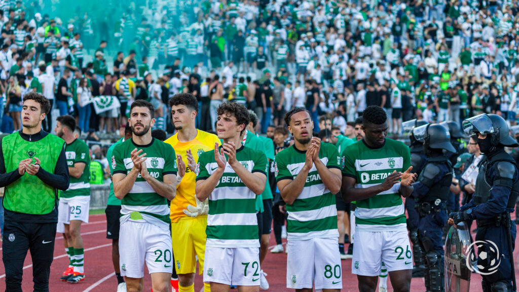 Sporting Final da Taça Paulinho Eduardo Quaresma Koba
