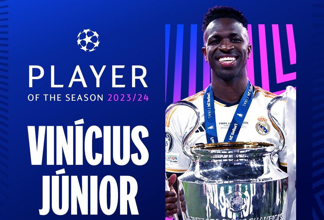 Vinícius Júnior Champions League