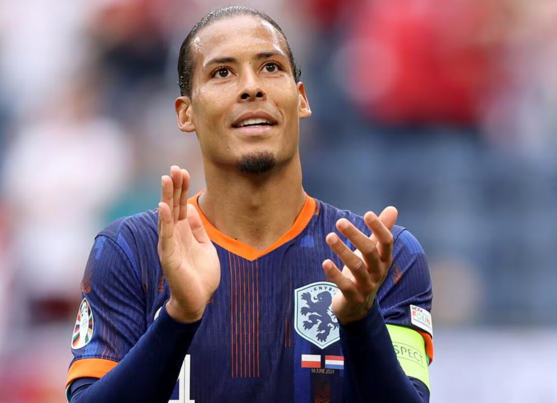 Virgil Van Dijk Países Baixos