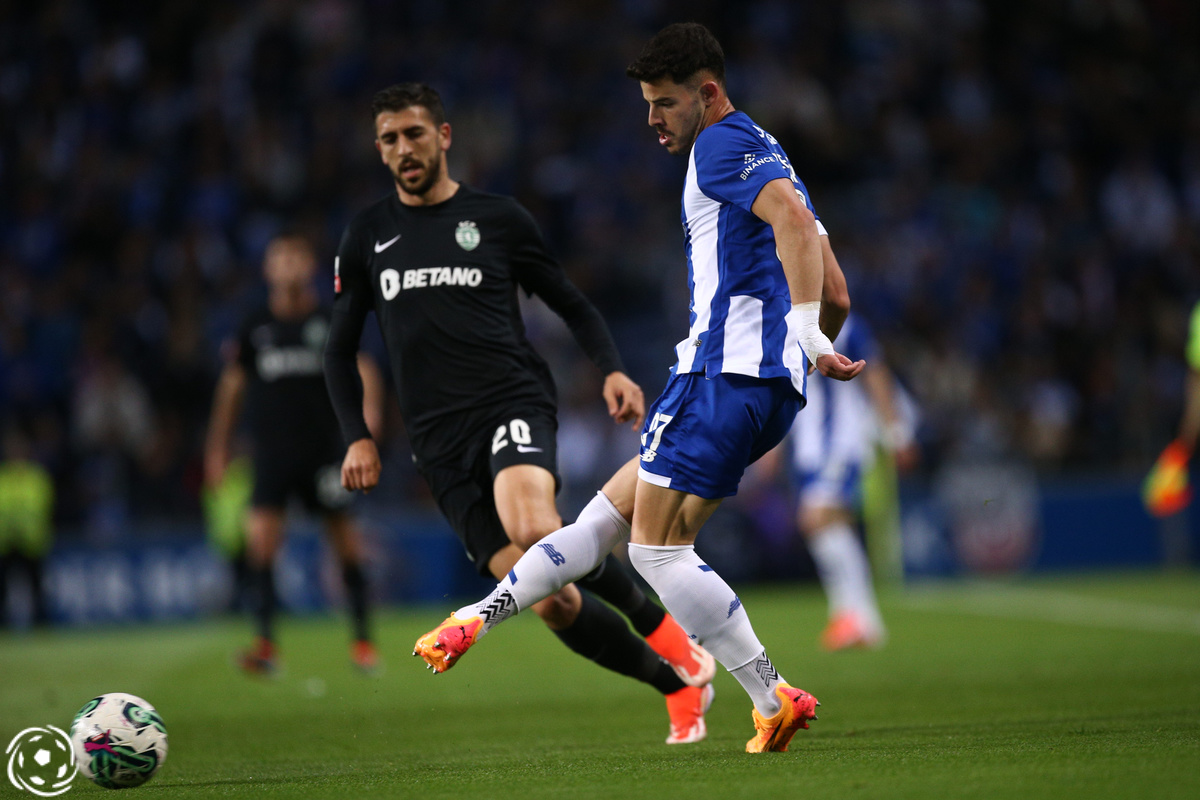 Zé Pedro a jogar pelo FC Porto