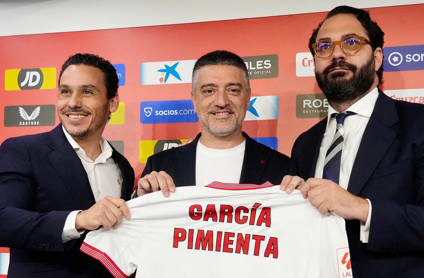Javier García Pimienta Sevilha Victor Orta