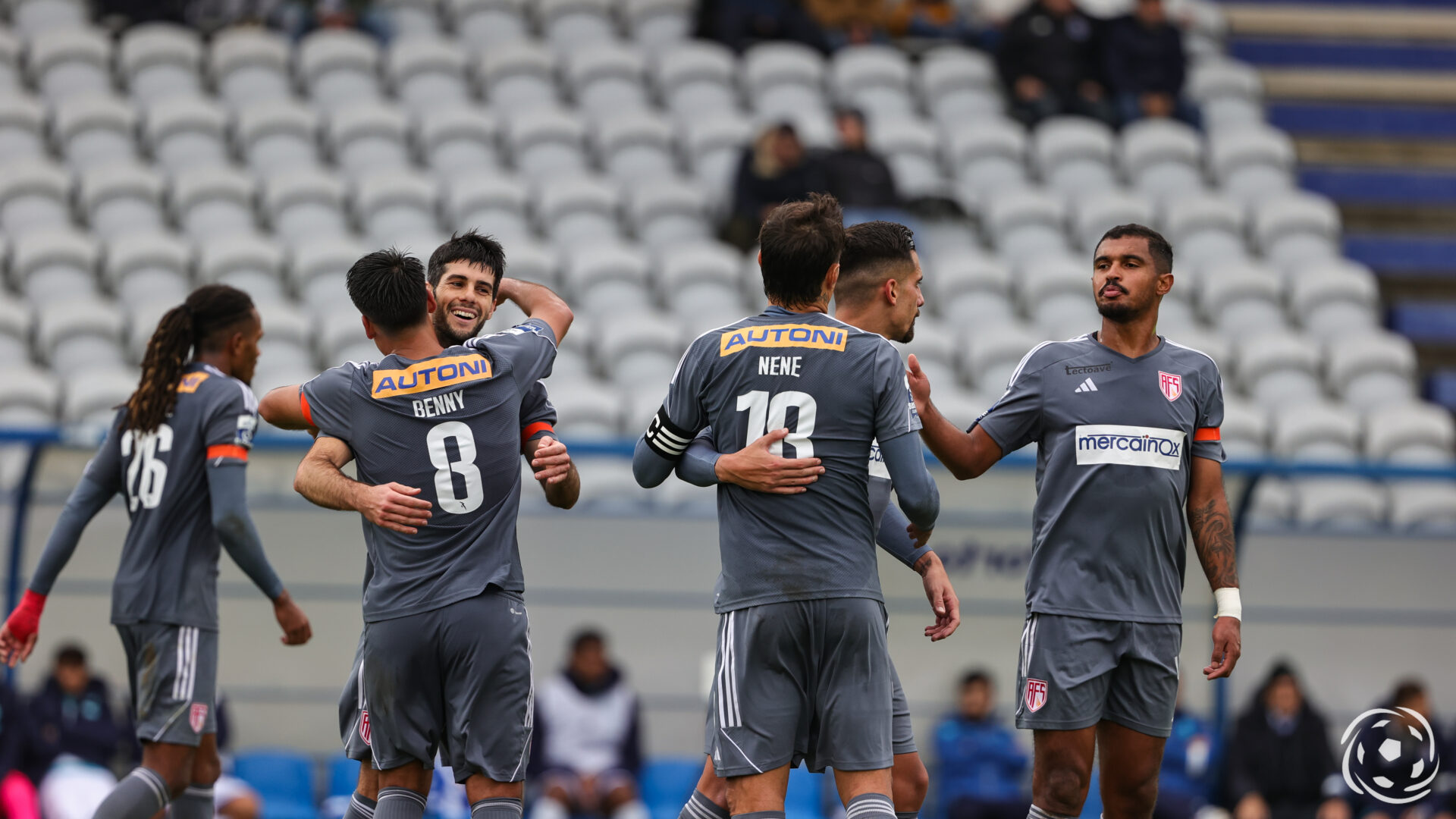 Atletas do AVS SAD Segunda Liga