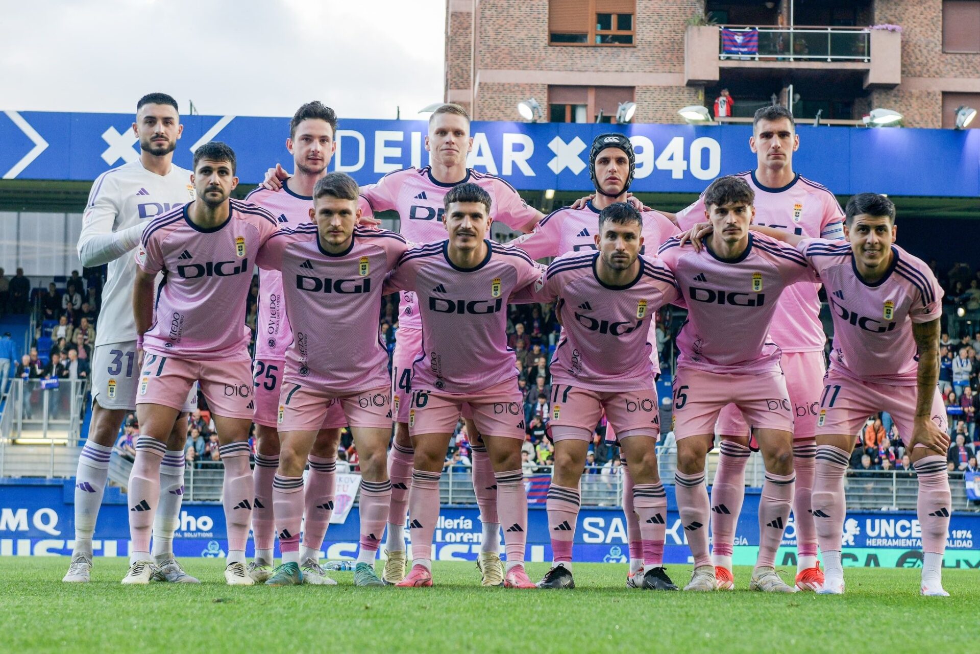 Jogadores do Real Oviedo
