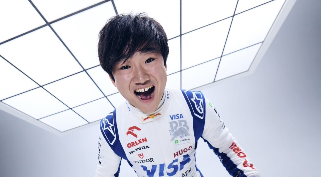 Yuki Tsunoda
