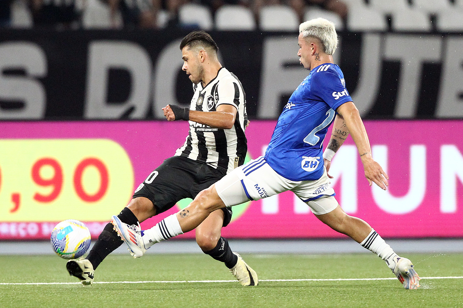 Botafogo Cruzeiro jogadores