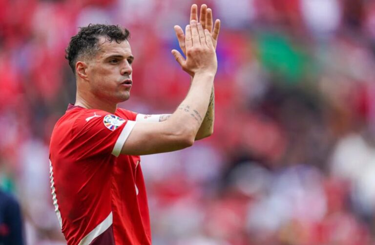 Granit Xhaka tem acordo para rumar à Arábia Saudita mas há interesse de última hora de um clube da Premier League